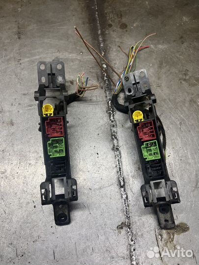 Разьем переднего сиденья audi a6 c6