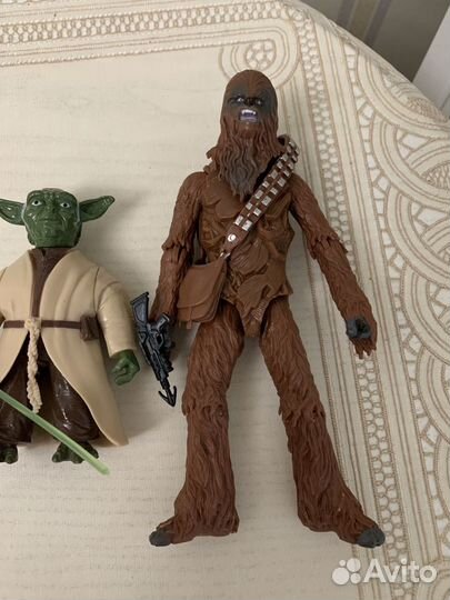 Фигурки звездных воинов