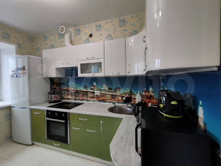 1-к. квартира, 35,9 м², 8/9 эт.