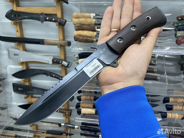 Охотничий нож Смерч (сталь У8)