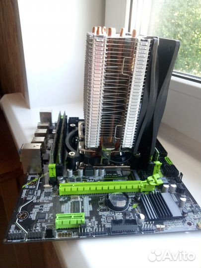 Комплект материнская плата Qiyida/Xeon1620 E5/16GB