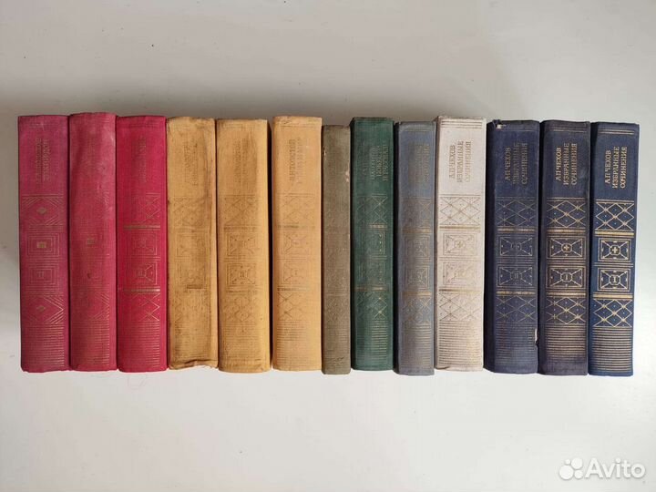 Чехов, Тургенев, Толстой. Избранные сочинения