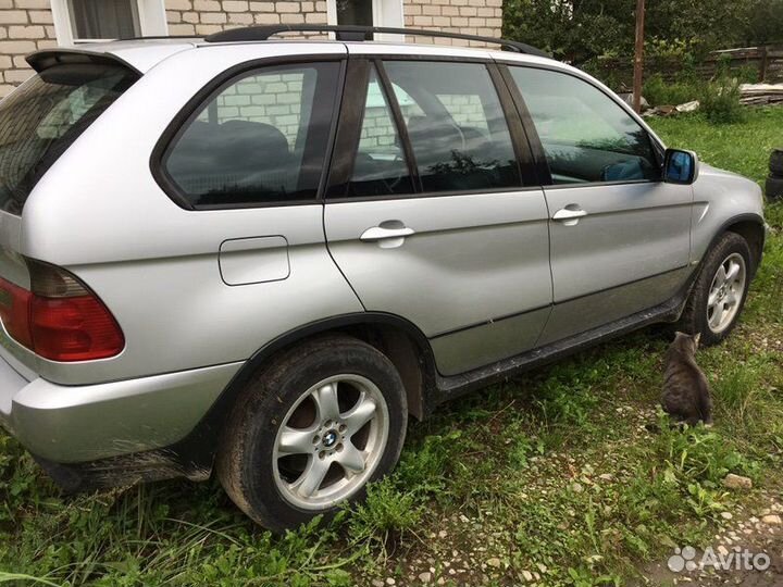 Стекло двери багажника Bmw X5 E53 3.0 2003 V24