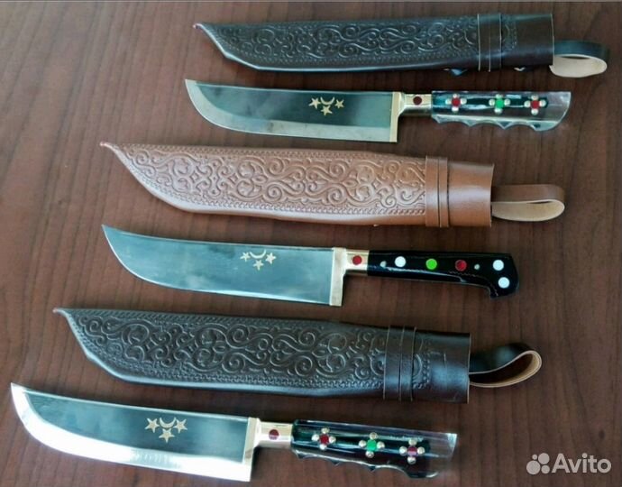 Нож Пчак. Узбекистан