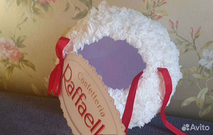 Упаковка в виде большого рафаэлло