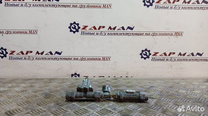 Перепускной клапан тормоза Man Tga Tgs Tgx