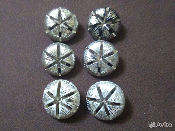 Пуговицы.Пуговица СССР