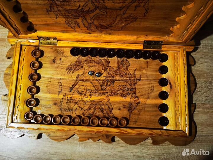 Нарды /шахмвты ручной работы