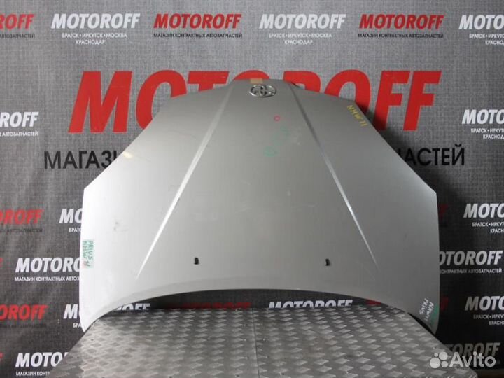 Капот Тойота Приус NHW10 светлый А648