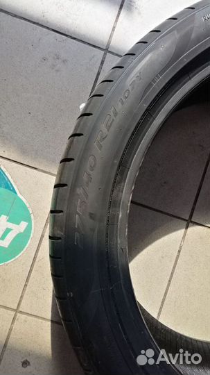 Pirelli P Zero Luxury Saloon 275/40 R21 107Y
