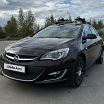 Opel Astra 1.4 AT, 2014, 124 772 км, с пробегом, цена 1 350 000 руб.