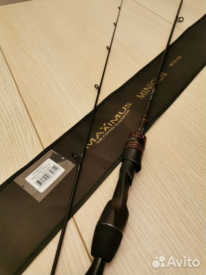 Спиннинг Maximus Mini Gun + катушка Cadet 1000