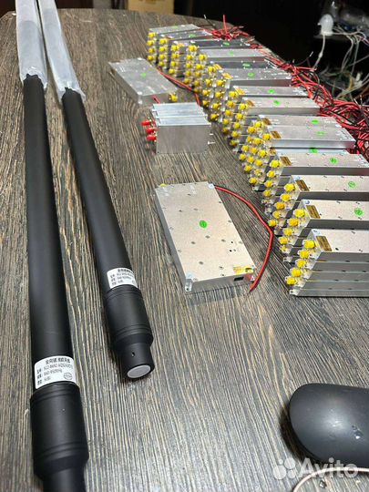 Генераторы помех для бпла