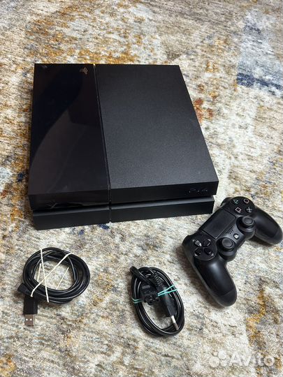 Sony PlayStation 4 - Гарантия 2 геймпада