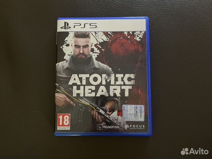 Atomic heart ps5