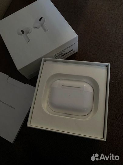 Беспроводные наушники apple airpods pro