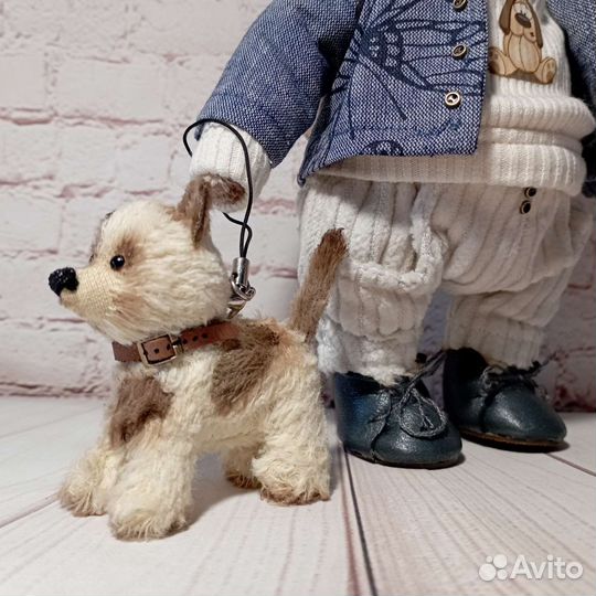 Мишка тедди ручная работа