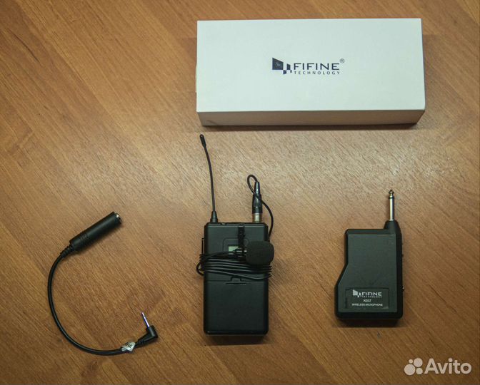 Микрофон петличка Fifine K037