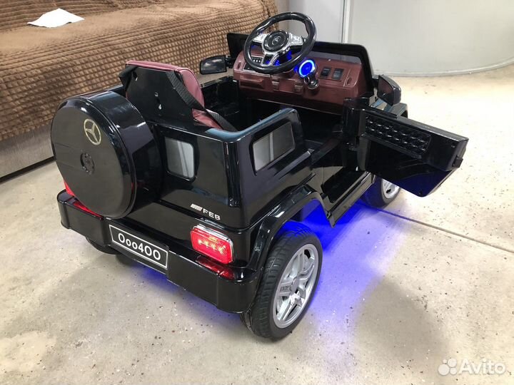 Детский электромобиль