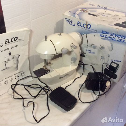 Швейная машинка “Elco Millenium” (Финляндия)