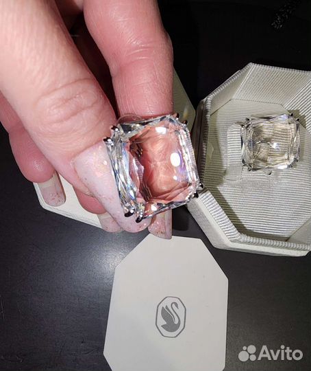 Серьги/клипсы Swarovski