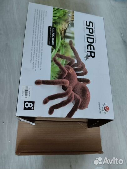 Игрушка паук