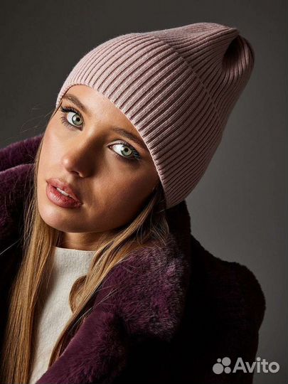 Новая женская шапка-купол (бини) Bereg 54-58размер