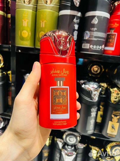 Дезодорант Royal Sapphire Lattafa 250 мл