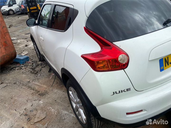 Разбор на запчасти Nissan Juke 2010-2014