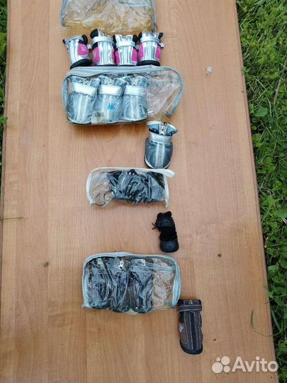 Ботинки для маленьких собак