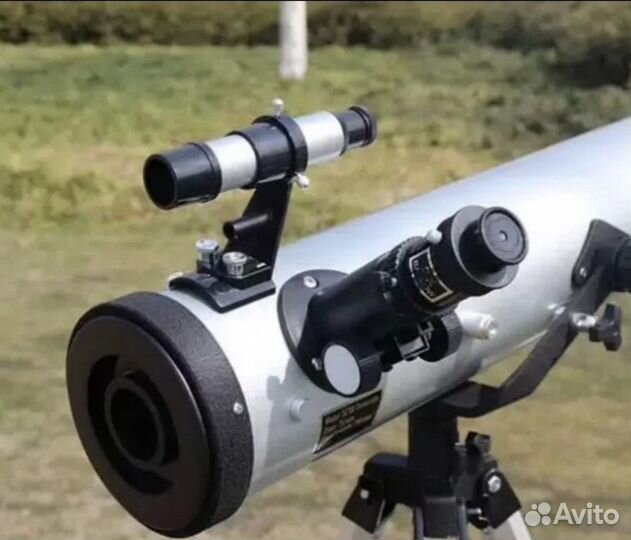 Телескоп новый 707 AZ азимутальный рефрактор 70мм