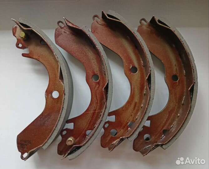 Колодки зад Colt 3 4 5 Lancer 6 7 8 Mirage 3 4 5