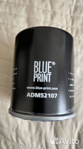 Фильтр масляный Blue Print