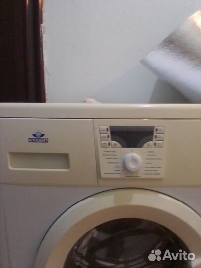 Стиральная машина Анлант рабочая