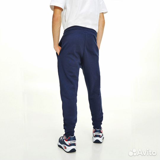 Брюки Tommy Jeans Slim Box Flag Twilight Navy