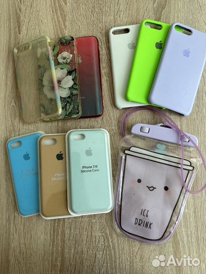 Чехол на iPhone 7 8 plus