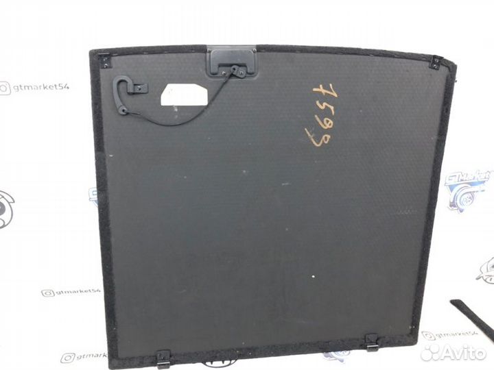 Обшивка пола багажника Subaru Forester SG5 EJ205