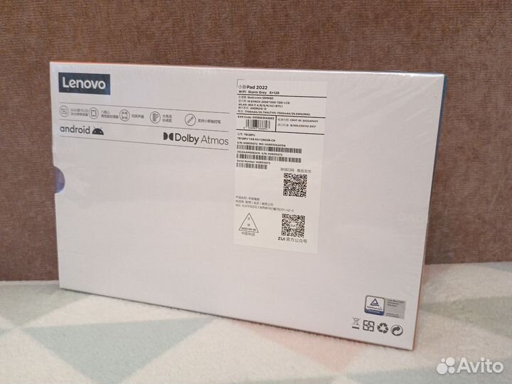 Планшет Lenovo xiaoxin 2022 pad 6/128Gb Snap680