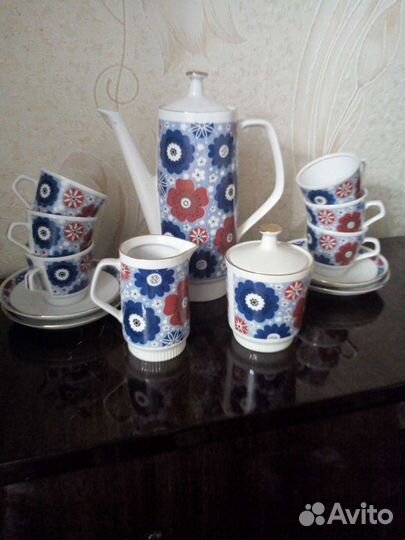 Кофейный сервиз гдр