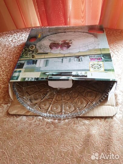 Менажница новая. Сервировка стола. Посуда