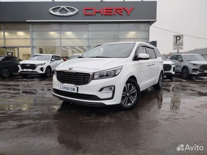 Kia Carnival 2.2 AT, 2019, 182 000 км