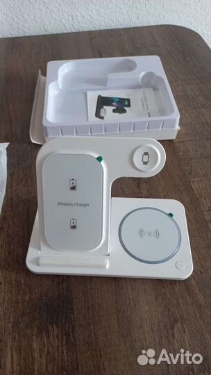 Беспроводная зарядка 3 в 1 для apple