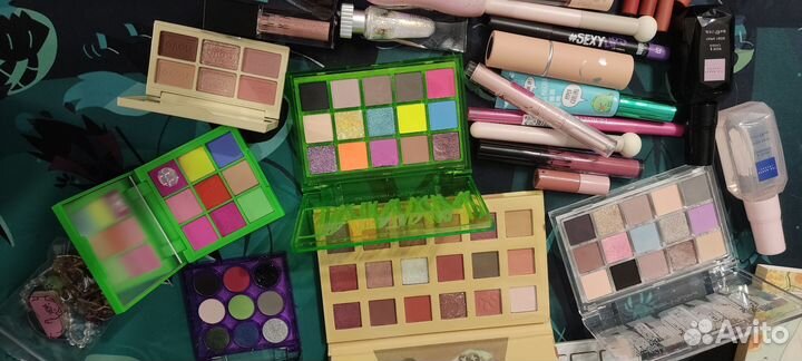 Набор косметики пакетом бу