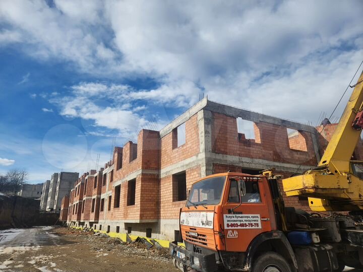 2-к. квартира, 67 м², 1/4 эт.