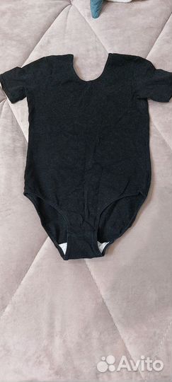 Купальник, юбка, балетки для гимнастики