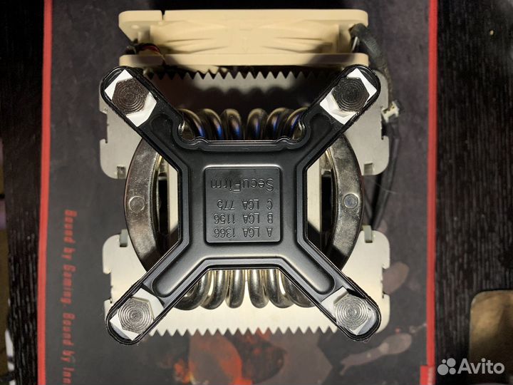 Кулер процеccорный Noctua NH-D14