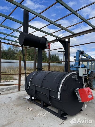 Крематор для утилизации отходов / Инсинератор