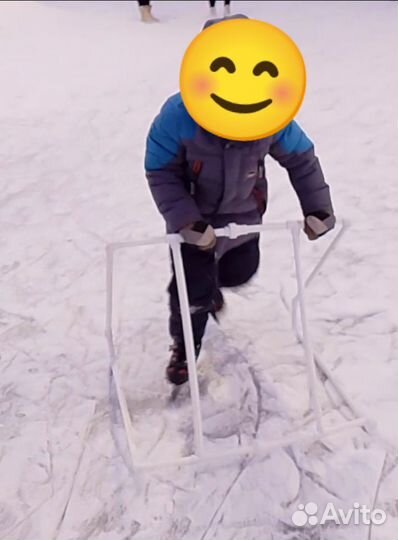 Тренажер для катания на коньках