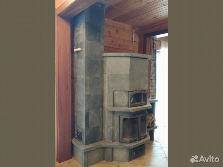 Камин талькомагнезит