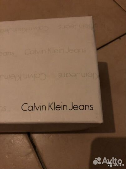 Туфли-балетки calvin klein